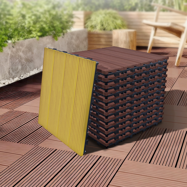 Kommerzielle Outdoor-Terrassendielen – langlebige, wasserdichte Terrassendielen f&uuml;r Bauprojekte