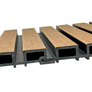 Panneaux muraux cannel&eacute;s WPC &eacute;l&eacute;gants – D&eacute;coration murale &eacute;tanche et &eacute;l&eacute;gante pour les maisons modernes