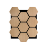 Panneaux acoustiques d&eacute;coratifs haut de gamme pour la r&eacute;duction du bruit et le design int&eacute;rieur