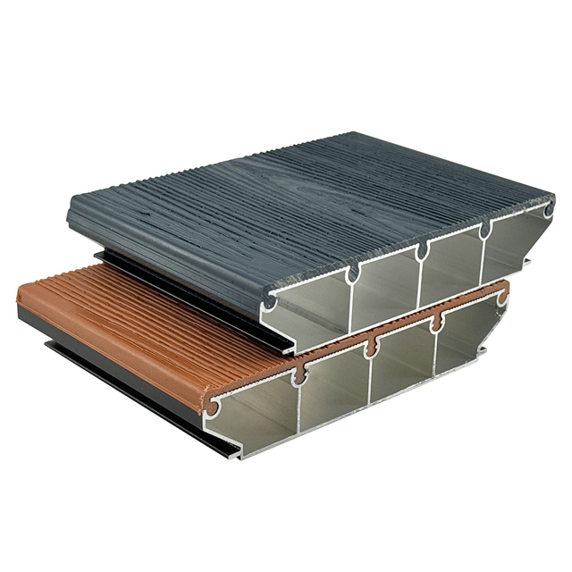 Aluminium-Gartenbodenbelag, wasserdicht, rutschfest, umweltfreundlich
