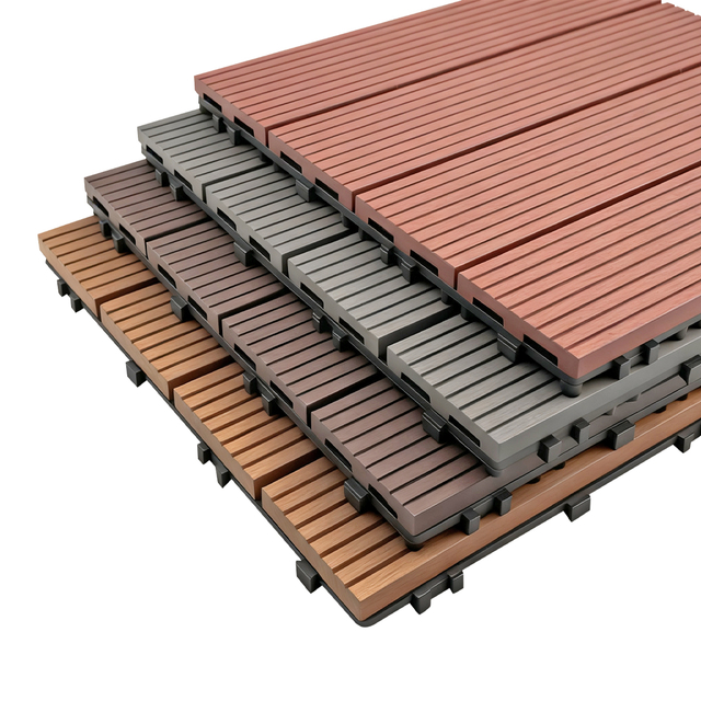Kommerzielle Outdoor-Terrassendielen – langlebige, wasserdichte Terrassendielen f&uuml;r Bauprojekte