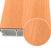 Panneaux de terrasse en aluminium de qualit&eacute; sup&eacute;rieure — Plancher imperm&eacute;able et antid&eacute;rapant pour jardin, bord de piscine, balcon et terrasse.