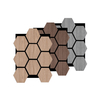Panneaux acoustiques d&eacute;coratifs haut de gamme pour la r&eacute;duction du bruit et le design int&eacute;rieur