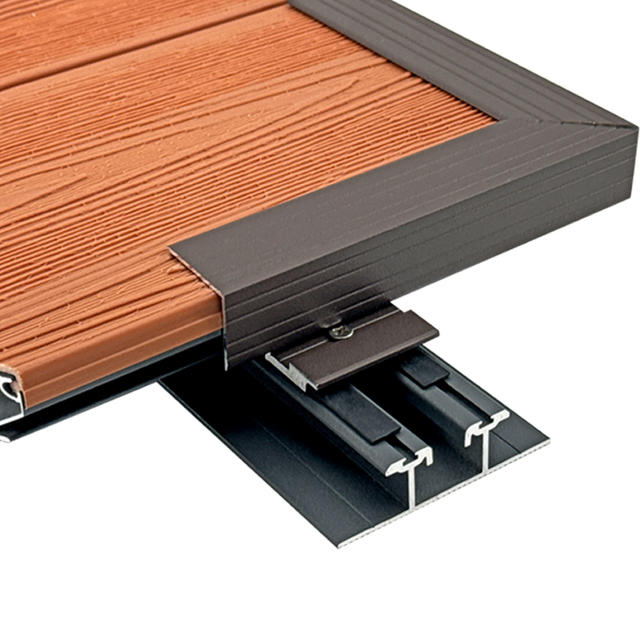 Auraluxe™ Aluminium-Terrassendielen f&uuml;r den Au&szlig;enbereich – eleganter, pflegeleichter Bodenbelag f&uuml;r Villen, Terrassen und R&uuml;ckzugsm&ouml;glichkeiten am Pool