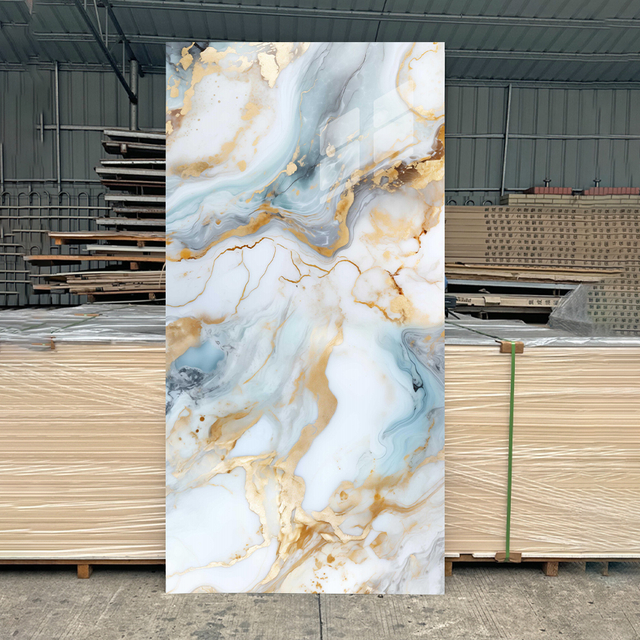 İnnovativ Daxili Divar Panelləri – Karbon Kristalı, Zərbəyə Davamlı və Bambuk Fiber Se&ccedil;imləri ilə PVC, WPC, UV və SPC l&ouml;vhələri